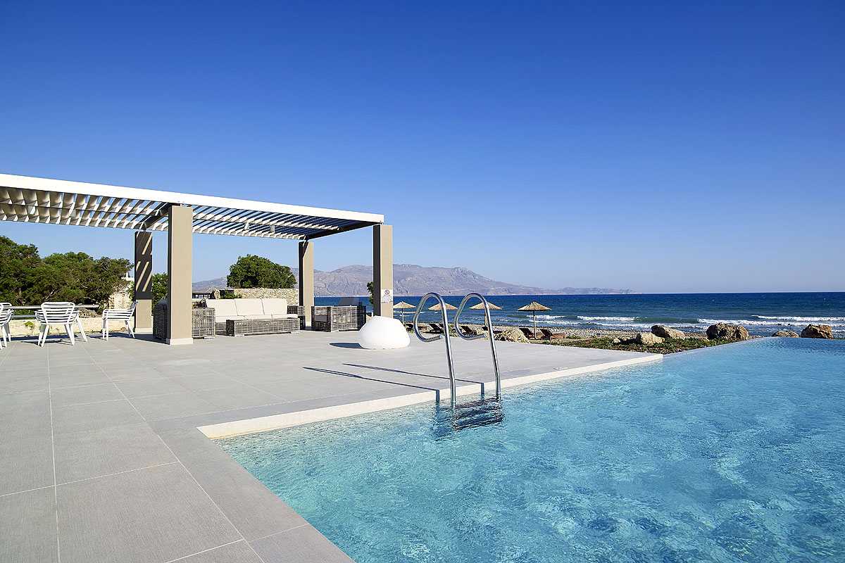 Beachfront Villa Ammos